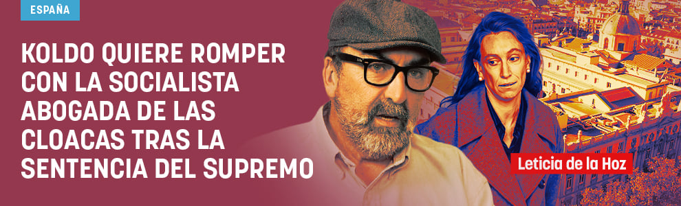 Koldo quiere romper con la socialista abogada de las cloacas tras la sentencia del Supremo