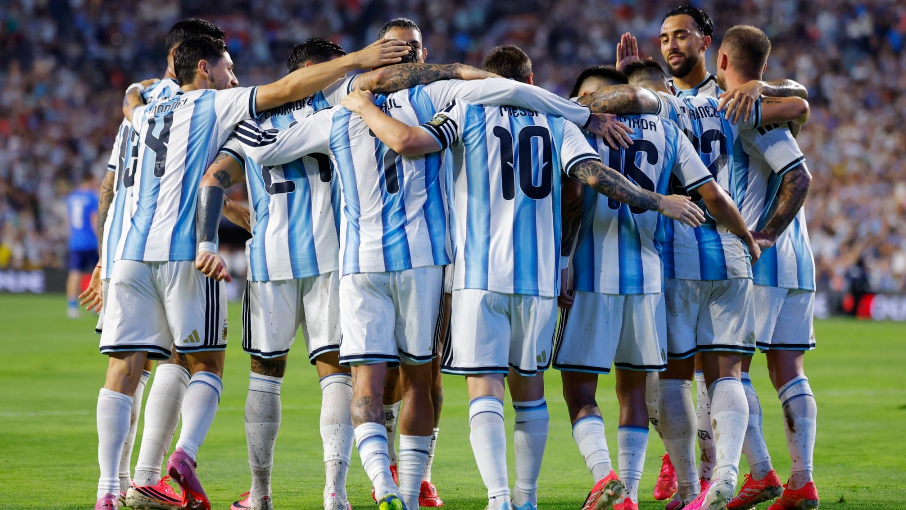 Argentina - Argelia, en directo: cómo va, resultado, dónde ver y última hora del partido del Mundial 2026 online en vivo