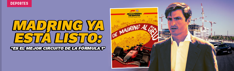 Madring ya está listo: Es el mejor circuito de la Fórmula 1