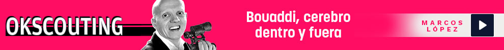 Bouaddi, cerebro dentro y fuera