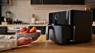 Aluminio en airfryer