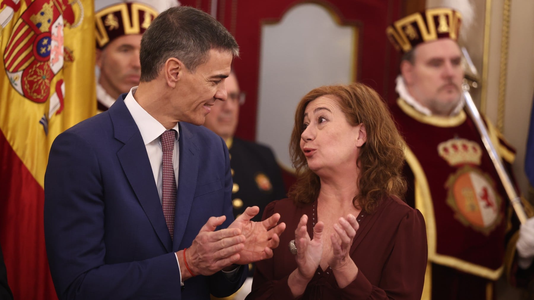 Cacicada con tufo de autogolpe en el Congreso: Armengol no deja votar la enmienda de Junts para exigir generales ya