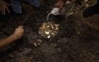 Descubrimiento arqueológico prehispánico en Panamá, hallazgo tesoro arqueología Panamá, tesoro prehispánico en Panamá, arqueología de Panamá.