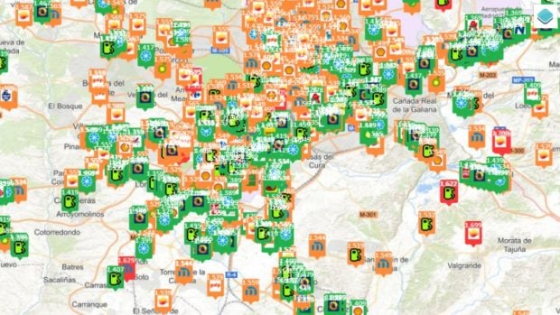 precio gasolina 21 junio Madrid