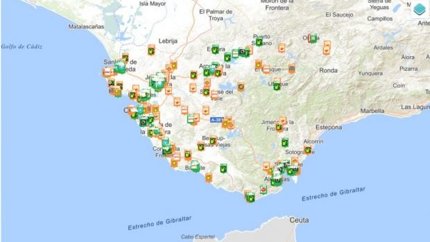 precio gasolina 22 junio Andaluc&iacute;a