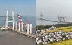 El puente del río Yangtze de Zhangjinggao romperá récords mundiales. Foto: China Daily