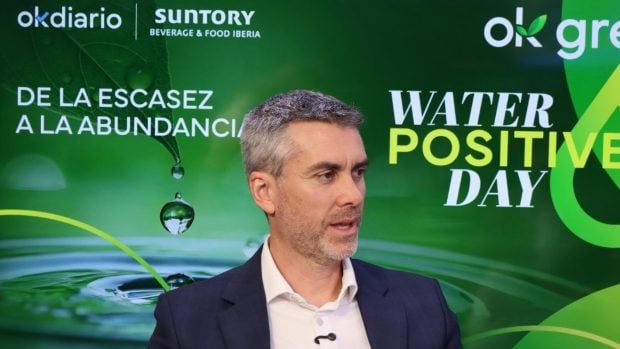 Ricardo González-Ripoll, Sustainability Corporate Manager de Suntory.