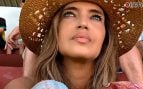 Sara Carbonero durante un viaje a Lanzarote (Instagram).