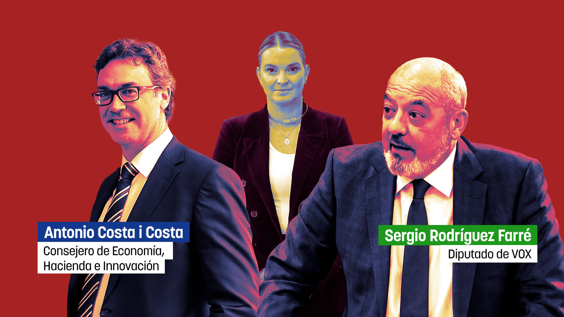 Vox se ofrece a Prohens para negociar los Presupuestos de Baleares de 2027