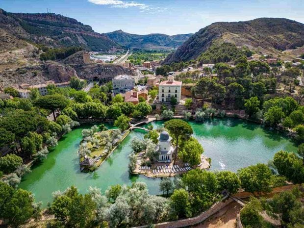 destinos termales espa&ntilde;a