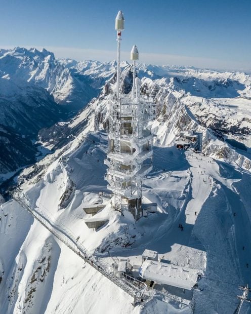 Titlis Tower, Rolex, alpes