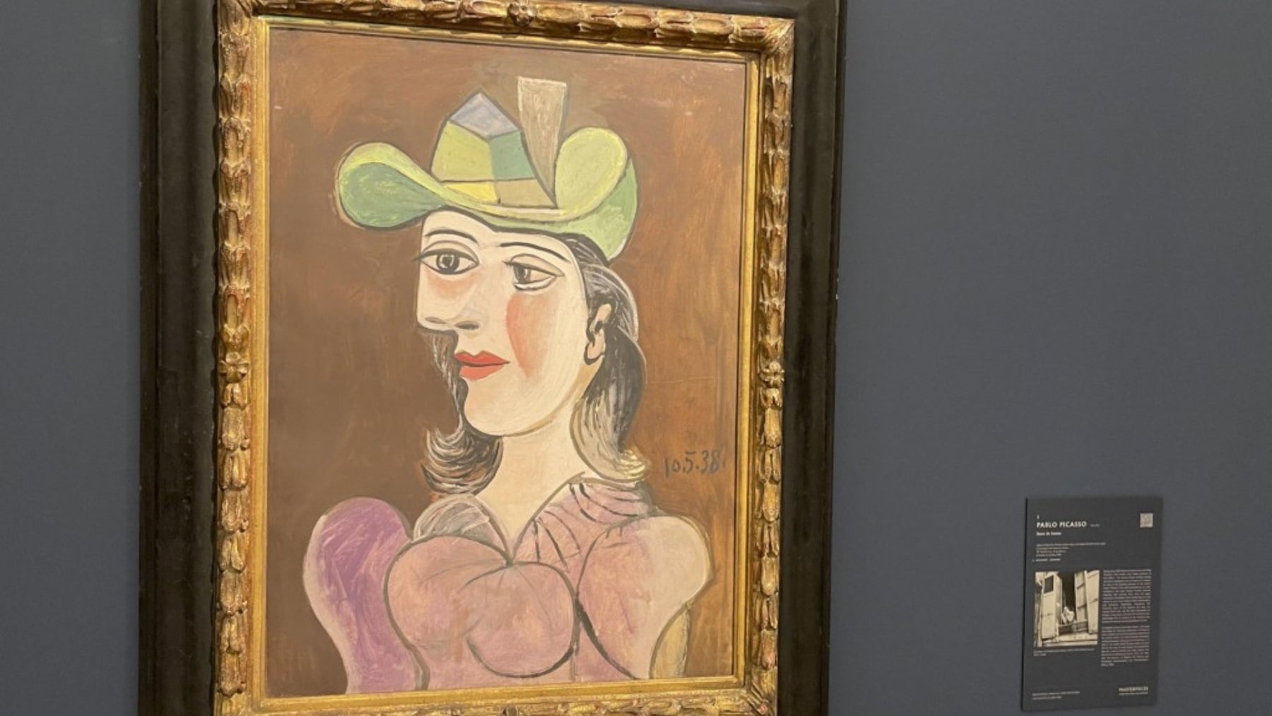 Subasta de obras de Picasso. (Foto: EFE)