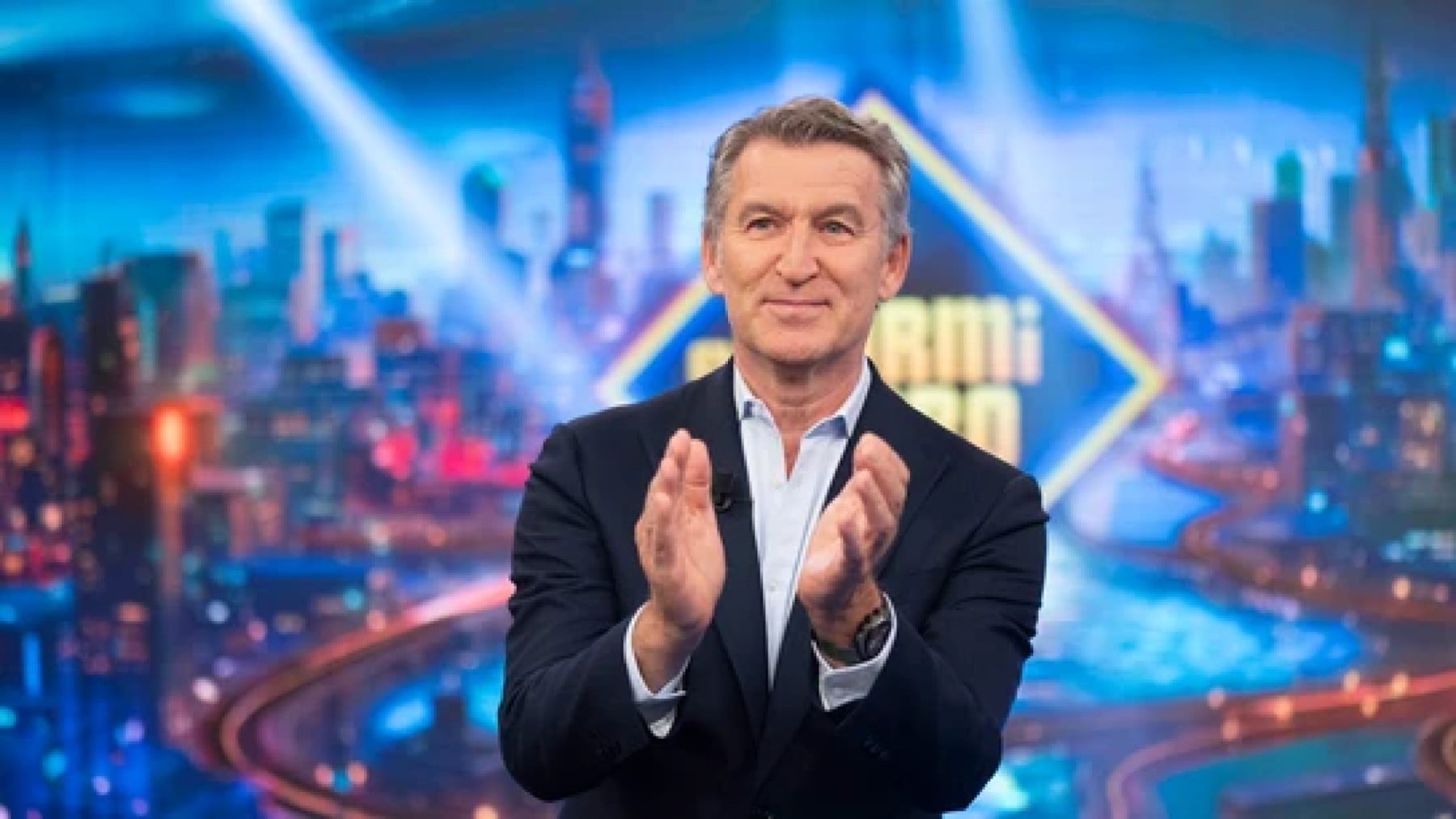 Alberto Núñez Feijóo en ‘El Hormiguero’ (Antena 3)