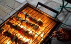 barbacoa, carne vegetal, carne