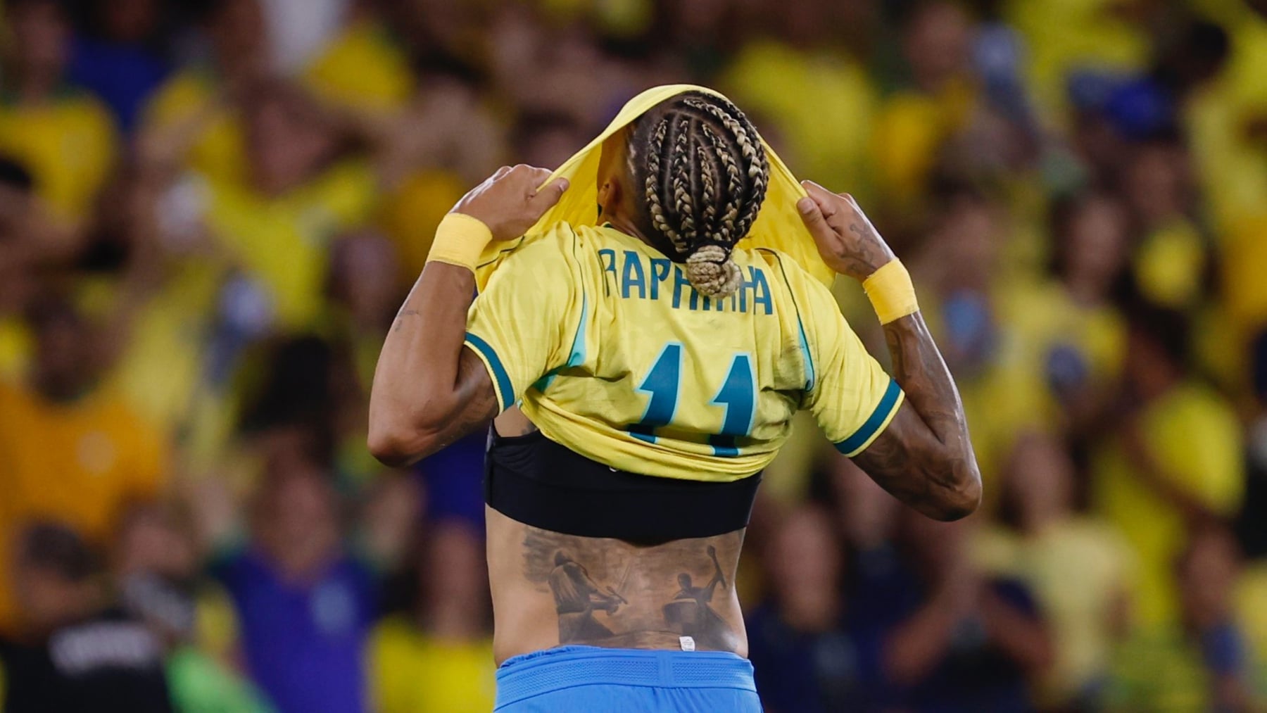 Raphinha se plantea salir del Barça para acabar en Arabia Saudi