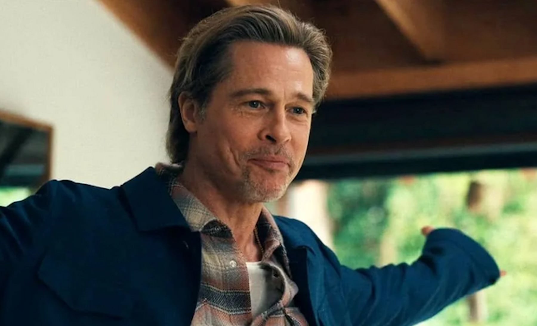 Brad Pitt en una de sus películas. (Foto: YouTube)