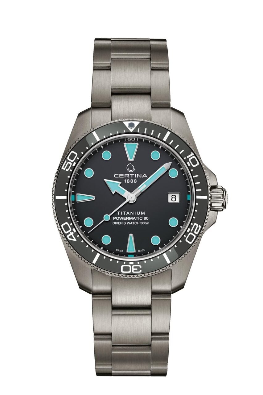 Reloj submarino verano