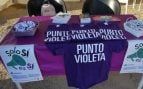 magen de archivo del punto violeta en las fiestas patronales de Parla / Ayuntamiento de Parla