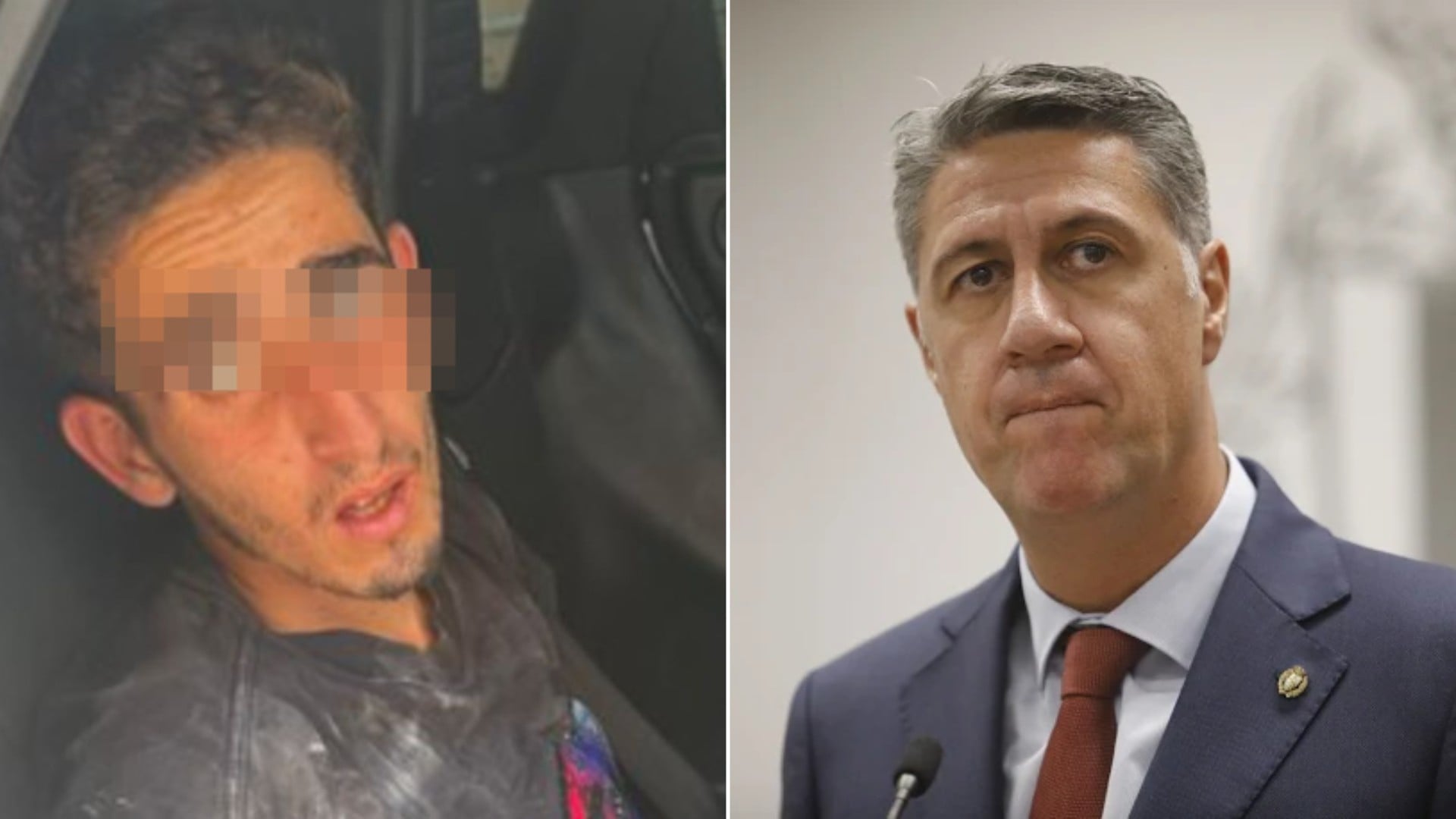 La indignación de Albiol tras el atraco de un marroquí a una anciana: A esta escoria humana la devolvía a nado a Marruecos