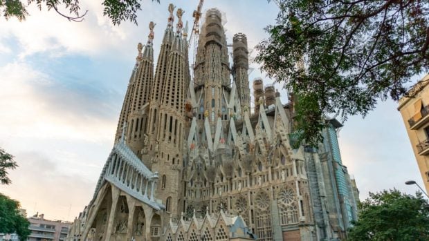 Sagrada Familia Loctite