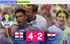 Inglaterra Croacia