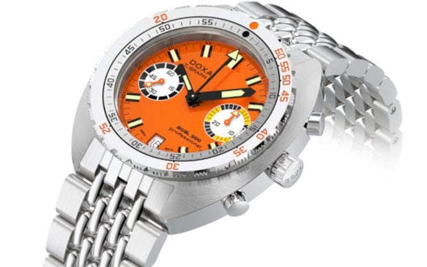 Reloj submarino verano