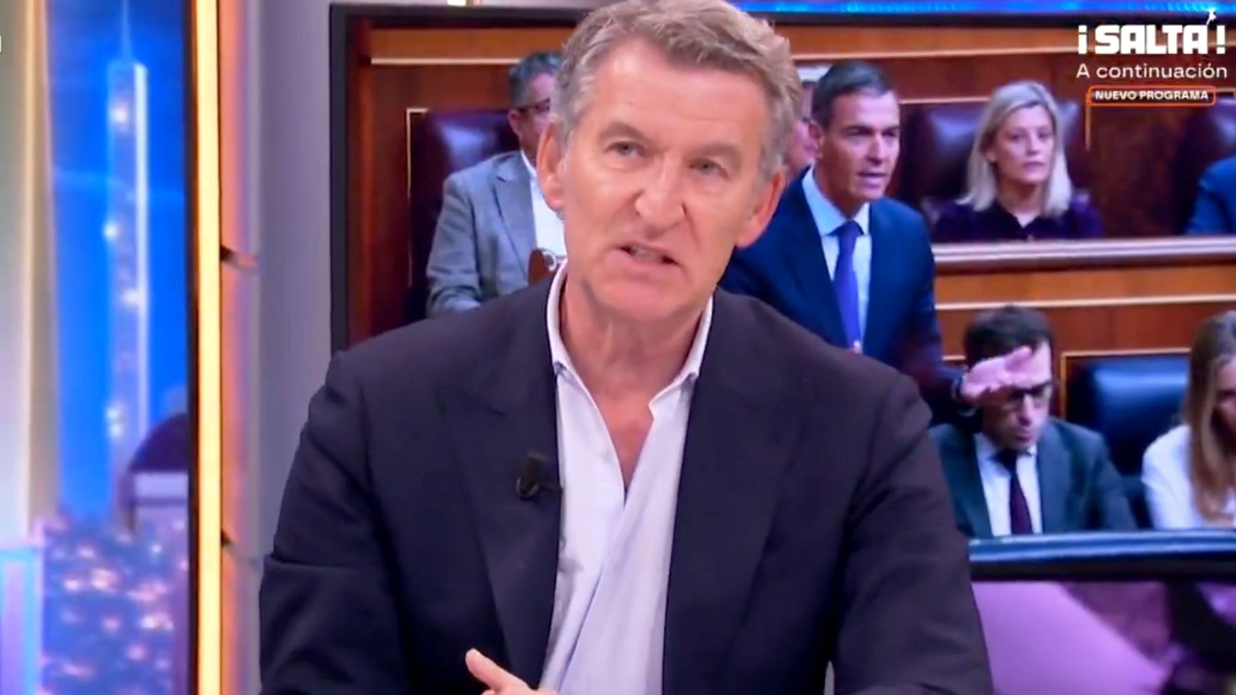 Feijóo se abre por primera vez a un gobierno de coalición con Vox aunque con líneas rojas
