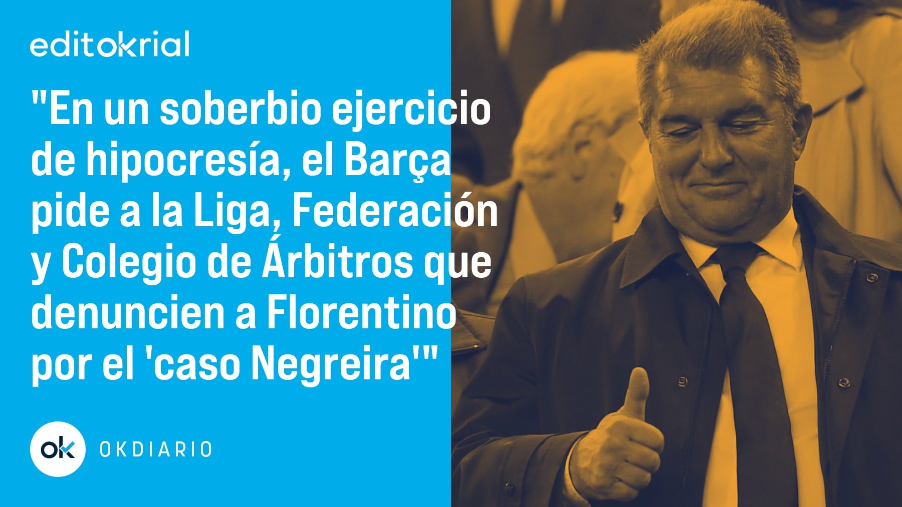 Edito El Barça y Negreira inter