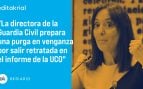 Mercedes González no se baja de las cloacas