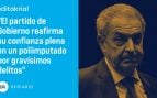 Qué patético es el PSOE para vender como un triunfo que Zapatero conserve el pasaporte
