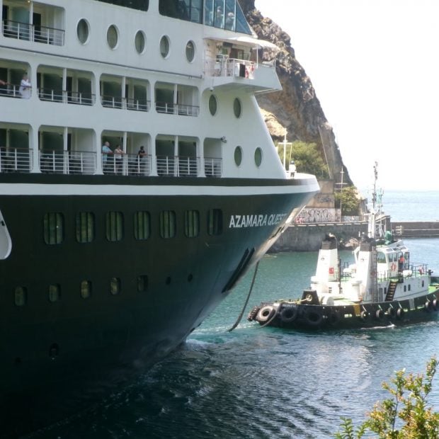 Azamara Cruises, crucero, Pasaia, Pa&iacute;s Vasco