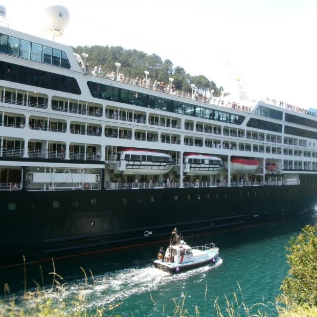 Azamara Cruises, crucero, Pasaia, Pa&iacute;s Vasco