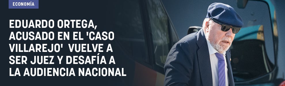Eduardo Ortega, acusado en el