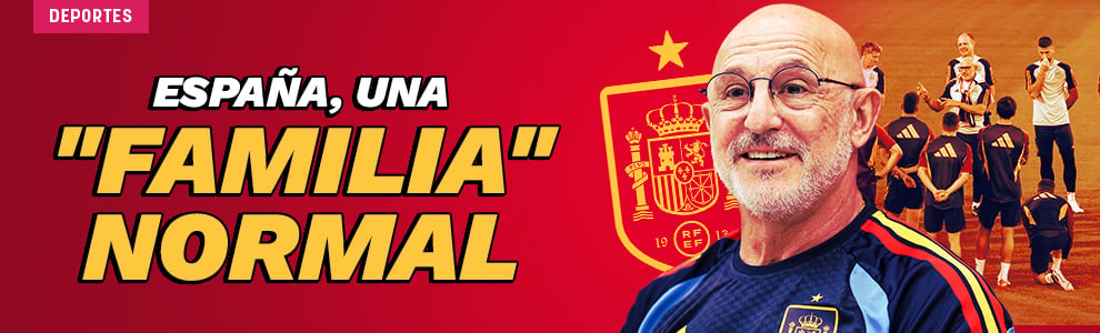 España, una familia normal
