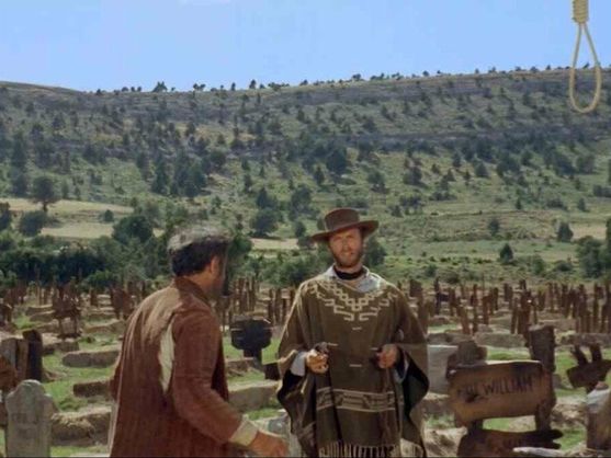 'El bueno, el feo y el malo', Burgos, película, cine, Sad Hill