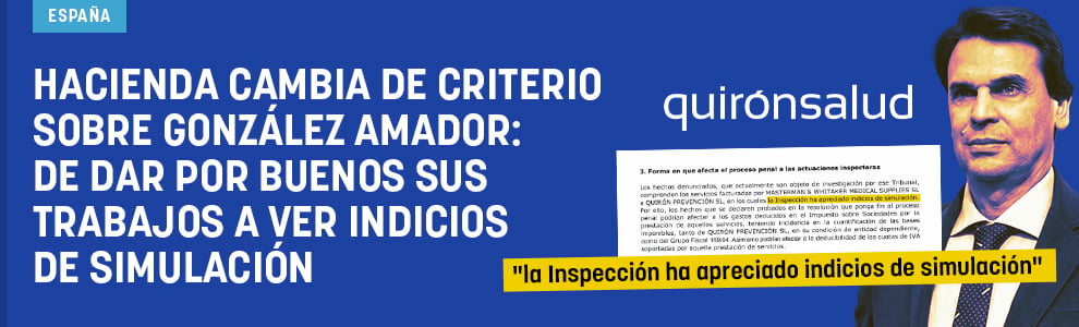 Hacienda cambia de criterio sobre González Amador: de dar por buenos sus trabajos a ver indicios de simulación