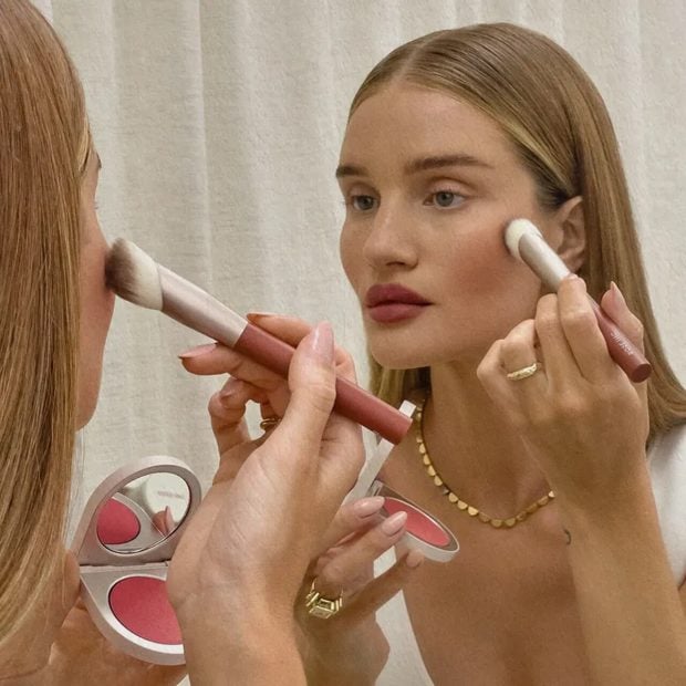 Rose Inc, colorete, rostro, bronceador