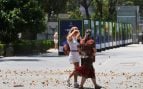 Paseo ola de calor
