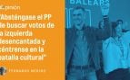 Crecen los votantes socialistas que optan por la abstención