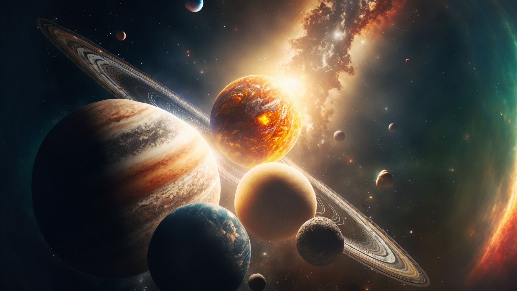 Hito en la comunidad astronómica: descubren 10 posibles planetas habitables cerca del Sistema Solar y no dan crédito