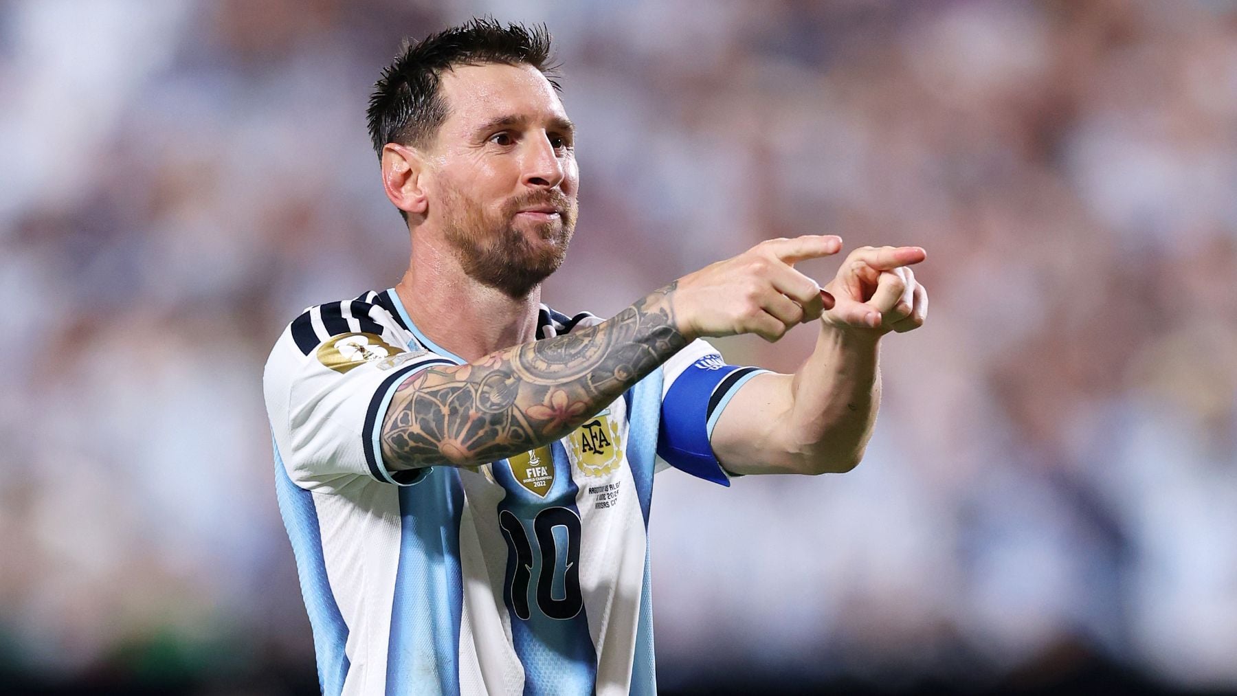 Messi se compara con Nadal tras hacer historia en el Mundial: Somos muy parecidos