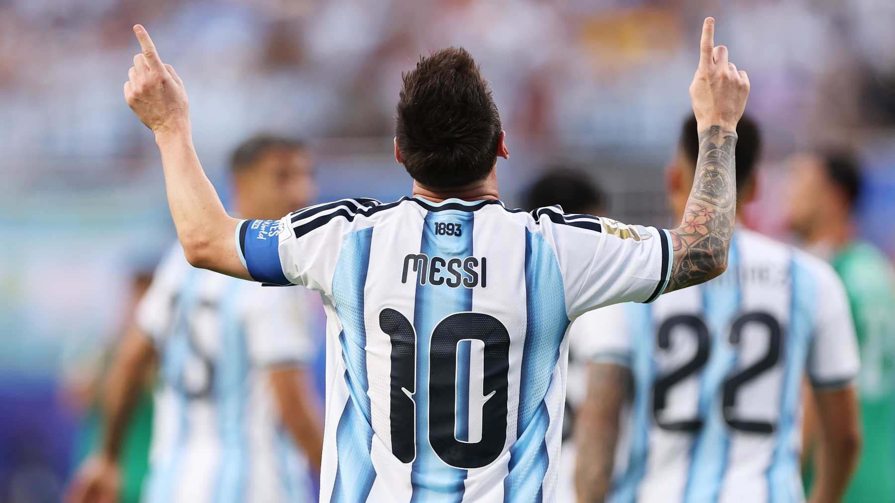 Messi es infinito: iguala el récord de Klose como máximo goleador en los Mundiales con un hat-trick