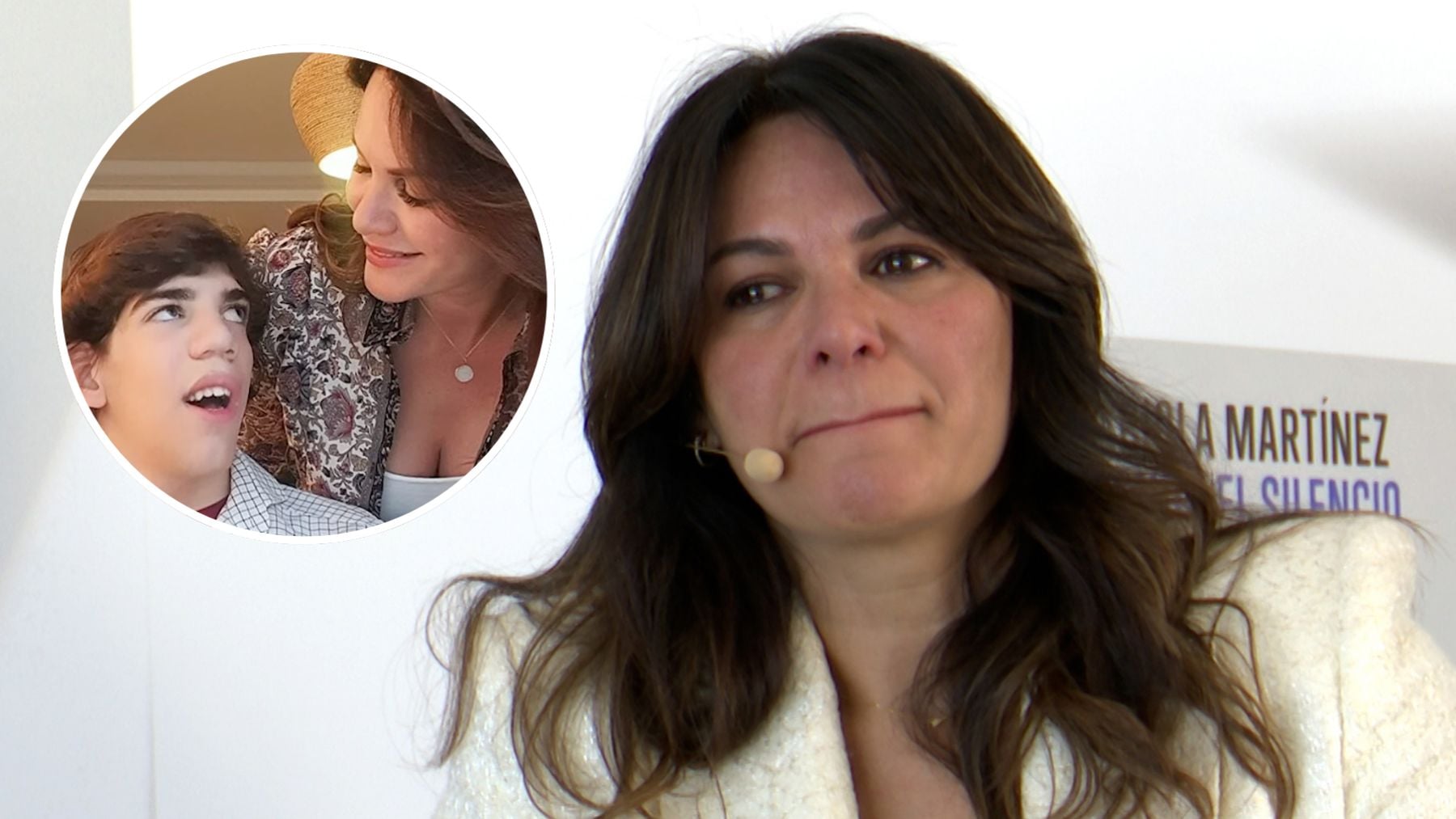 Fabiola Martínez y su hijo Kike. (Fotos: Europa Press/ Redes Sociales)