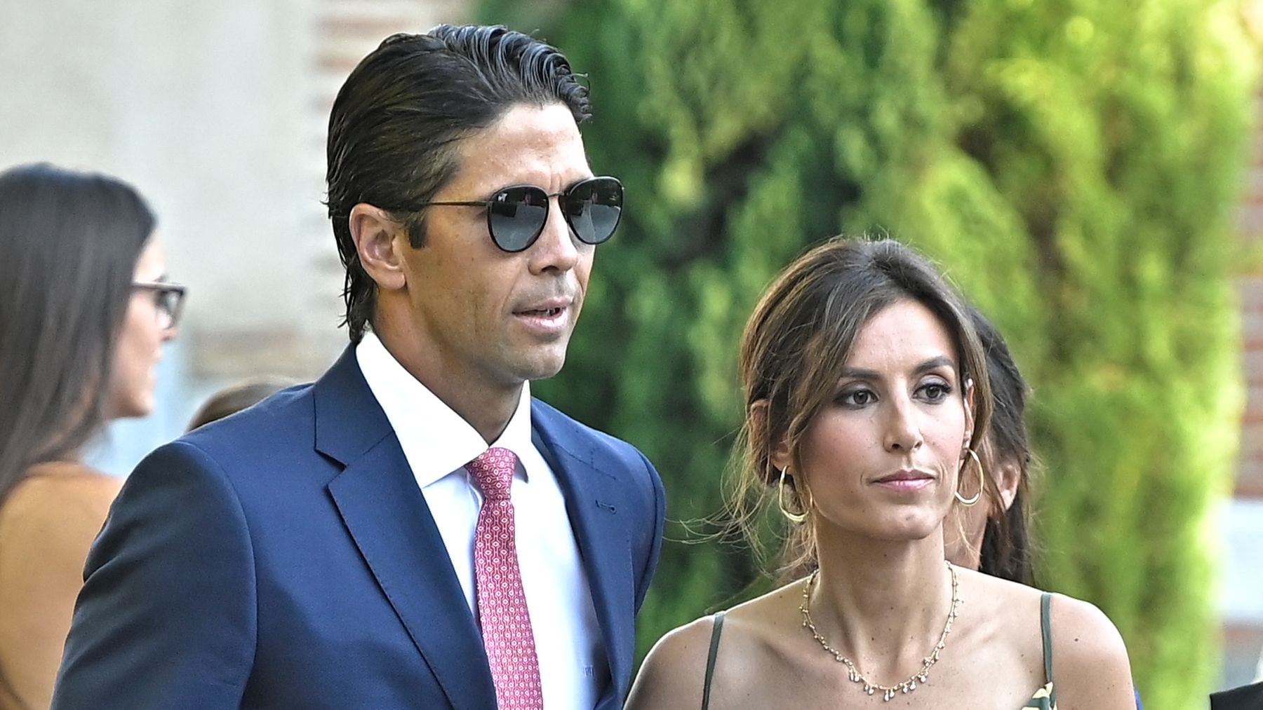 Ana Boyer y Fernando Verdasco. (Foto: Europa Press)
