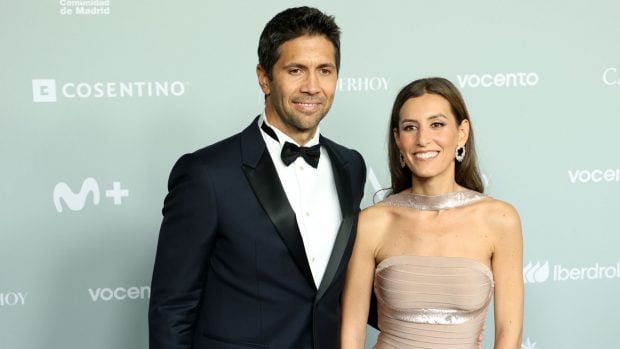 Ana Boyer y Fernando Verdasco. (Foto: Europa Press)