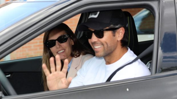 Ana Boyer y Fernando Verdasco. (Foto: Europa Press)