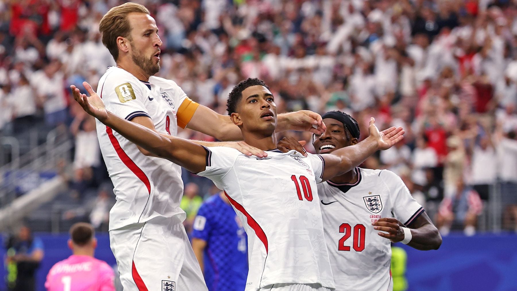 Bellingham se estrena a lo grande en el Mundial