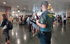 irlandesa aeropuerto Palma Guardia Civil pelea