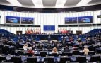 Pleno del Parlamento Europeo en Estrasburgo (Francia)