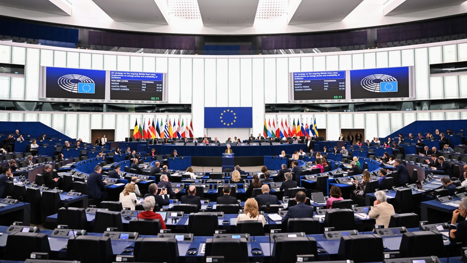 El Parlamento Europeo respalda la reforma que endurece la política migratoria y la creación de centros de deportación